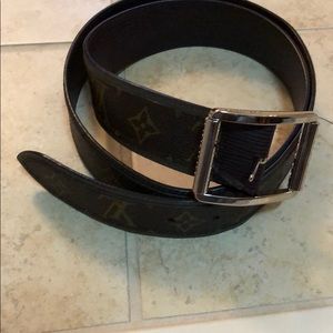 Men’s Luis Vouitton Brown Belt